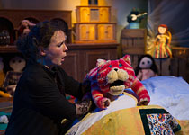 Bagpuss - Production Shot